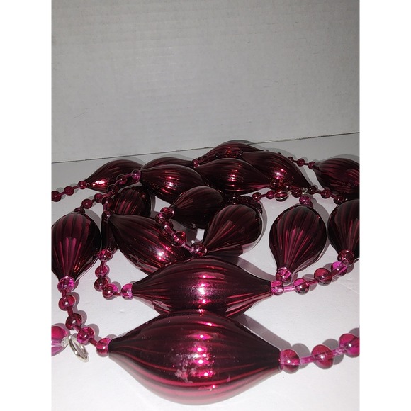 74" Necklace? Christmas Tree Beads‎ - Picture 8 of 11